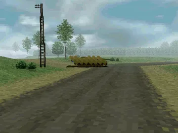 Panzer Front bis. (JP) screen shot game playing